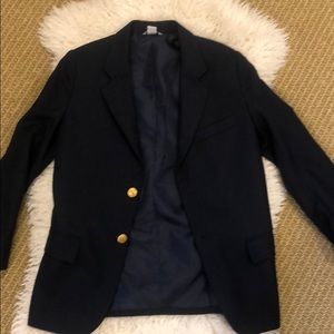 Navy blue boys blazer